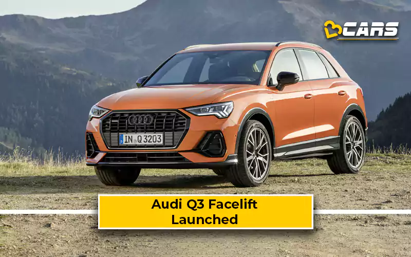 2022 Audi Q3 Facelift